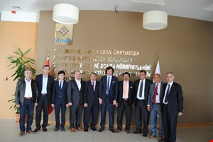 Denizli Anadolu Yardımlaşma ve Dayanışma Derneği'nden DENİB'e Ziyaret