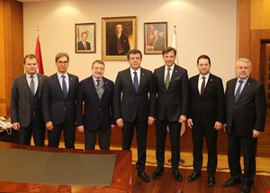 DENİB Yeni Yıla Ankara Temaslarıyla Başladı…