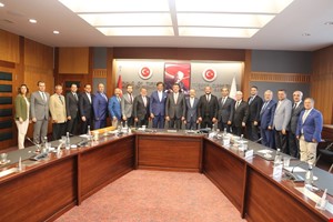 DENİB Yönetim Kurulu'ndan Ankara Ziyareti...