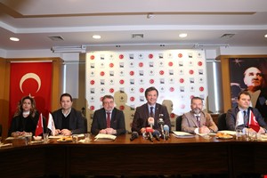 2017 Yılı İhracat Rakamları Basın Toplantısında Değerlendirildi...