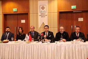 DENİB Yönetim Kurulu Basın ile Buluştu...