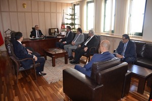 DENİB'den Protokol Ziyaretleri...