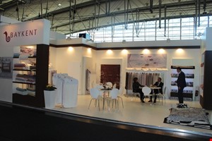 DOMOTEX Halı Fuarında  Denizli' yi BAYKENT Tekstil Temsil Etti...
