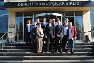 Bremen Kalkınma Ajansı' ndan DENİB'e Ziyaret