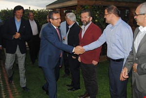 DENİB Ailesi, Çalışkan Tarım'ın Evsahipliğinde Bir Araya Geldi