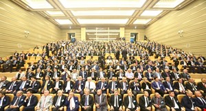 DENİB, Cumhurbaşkanı ERDOĞAN' ı ve Başbakan YILDIRIM' ı Ziyaret Etti...