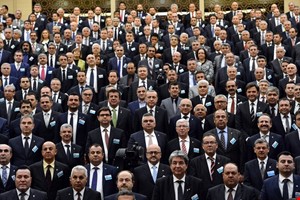 DENİB Heyeti Cumhurbaşkanlığı Sarayı' nda…