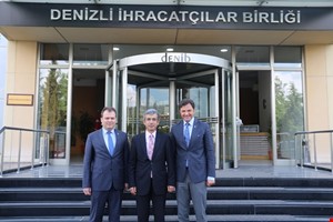 Denizli Cumhuriyet Başsavcısı'ndan DENİB'e Ziyaret