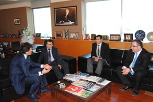 DENGE Derneği, Denizli İhracatçılar Birliğini Ziyaret Etti...