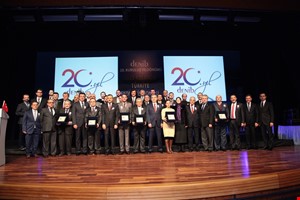 DENİB 20. Kuruluş Yıldönümü Etkinliği Gerçekleştirildi...