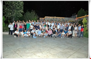 BİZ BÜYÜK BİR AİLEYİZ... DENİB Yönetim Kurulu Üyeleri, önceki başkanları ve çalışanları geleneksel iftar yemeğinde bir araya geldi...