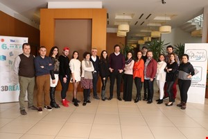 DENİB 6. Ev ve Plaj Giyimi Tasarım Yarışması Genel Fitting ve Çekimleri DENİB'de Yapıldı…