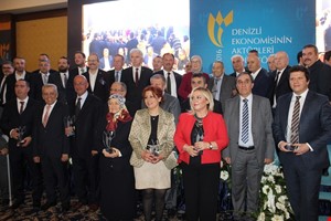 2016 Denizli Ekonomisinin Aktörleri Ödül Töreni Yapıldı...