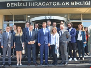 Denizli Küresel Fırsatlar Zirvesi, DENİB' in Ev Sahipliğinde Gerçekleştirildi.