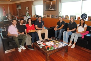 Denizlim Derneği'nden DENİB'e Ziyaret...