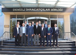 Denizlispor' dan DENİB' e Ziyaret