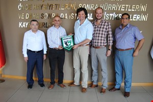 Denizlispor'un DENİB Ziyareti...