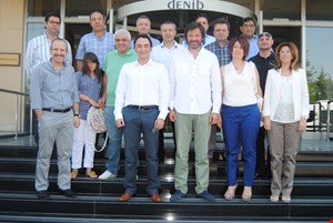 DESİAD Yönetim Kurulu' ndan  DENİB' e Ziyaret