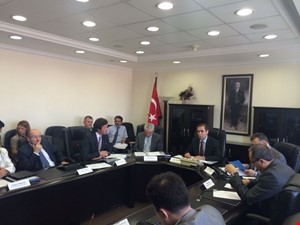 Dahilde İşleme Rejimi Değerlendirme Kurulu Ankara' da Toplandı.