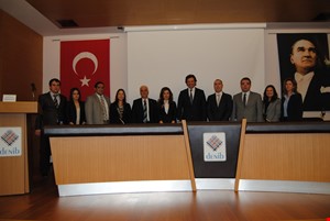 DENİB'de Dış Ticaret Bilgilendirme Toplantısı