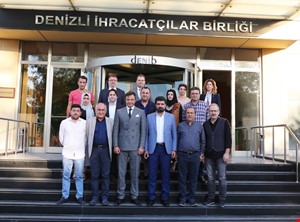 Diyarbakırlı Sanayicilerden  DENİB' e Ziyaret...