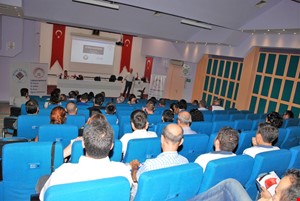 DENİB AKADEMİ - Elektronik Uygulamalar ve Bilgi Güvenliği Semineri Gerçekleştirildi.