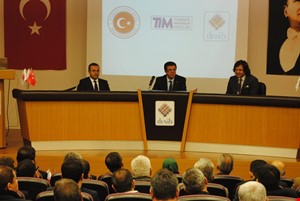 Ekonomi Bakanı Sayın Nihat ZEYBEKCİ Denizli İhracatçılar Birliği'ni Ziyaret Etti...