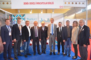 1.Ege Tekstil, Hazır Giyim Makineleri ve Tekstil Kimyasalları Fuarı