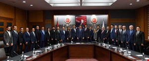 DENİB' den Ankara Ziyareti...
