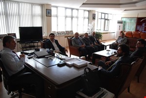 DENİB Yönetim Kurulu, Emniyet Müdürlüğü'nü Ziyaret Etti