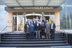 Etiyopya Büyükelçisi' nden DENİB' e Ziyaret