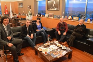 EUSA Genel Sekreterinden DENİB' e Ziyaret