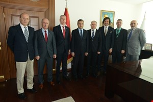 Avrupa Üniversite Sporları Birliği (EUSA) Heyeti Denizli'de...