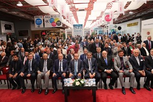 22. İstanbul Uluslararası Evteks Fuarı Kapılarını Açtı...