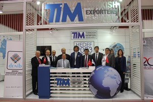 DENİB, İSTANBUL EVTEKS FUARINDA…