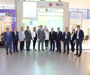 24. İstanbul Uluslararası EVTEKS Fuarı Kapılarını Açtı...