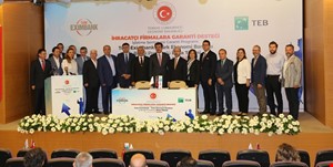 TÜRK EXİMBANK GARANTİSİYLE İHRACATÇILARA 200 MİLYON DOLAR İŞLETME SERMAYESİ DESTEĞİ