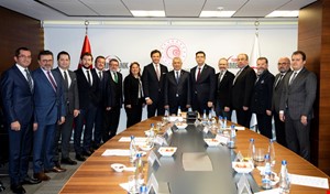 DENİB Heyetinden Türk Eximbank Ziyareti