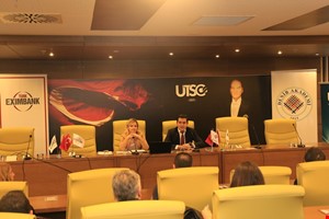UŞAK - Türk Eximbank Kredi ve Sigorta Programları Bilgilendirme Toplantısı