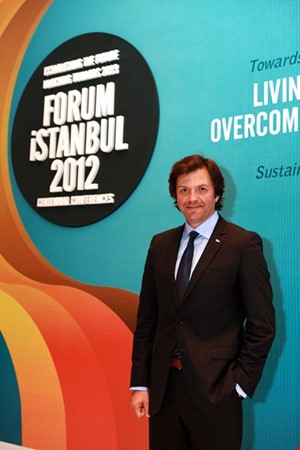 DENİB Başkanı Süleyman KOCASERT Forum İstanbul 2012'ye Katıldı