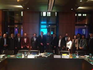 DENİB'den FRANKFURT Sanayi ve Ticaret Odasına Ziyaret...