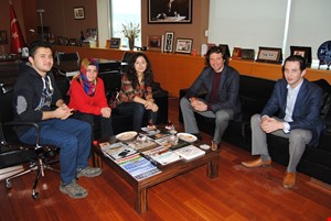 Gençlik Meclisi' nden DENİB'e Ziyaret...