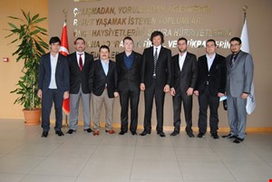 GENÇ MÜSİAD Denizli Şubesi' nden DENİB'e Ziyaret