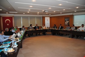 Denizli Belediye Başkanı Sayın Osman ZOLAN,  DENİB Genişletilmiş Yönetim Kurulu Toplantına Katıldı.