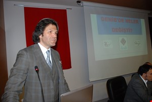 DENİB BAŞKANI SÜLEYMAN KOCASERT, GÜVEN TAZELEDİ