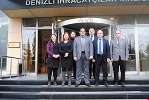 Dünya Gümrük Günü Çerçevesinde DENİB'e Ziyaret