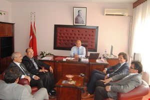 DENİB Yönetimi Gümrük Müdürünü Ziyaret Etti