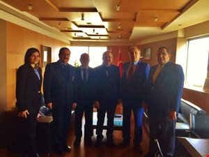 Denizli Gümrük Müdürlüğü' nden DENİB' e Ziyaret...