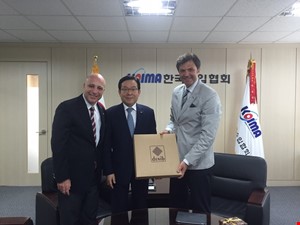 TURKISH TOWELS and Collaboration Works in South Korea