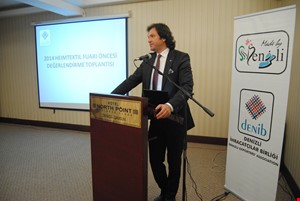 DENİB Geleneksel HEIMTEXTIL Toplantısı North Point Otel de Yapıldı...